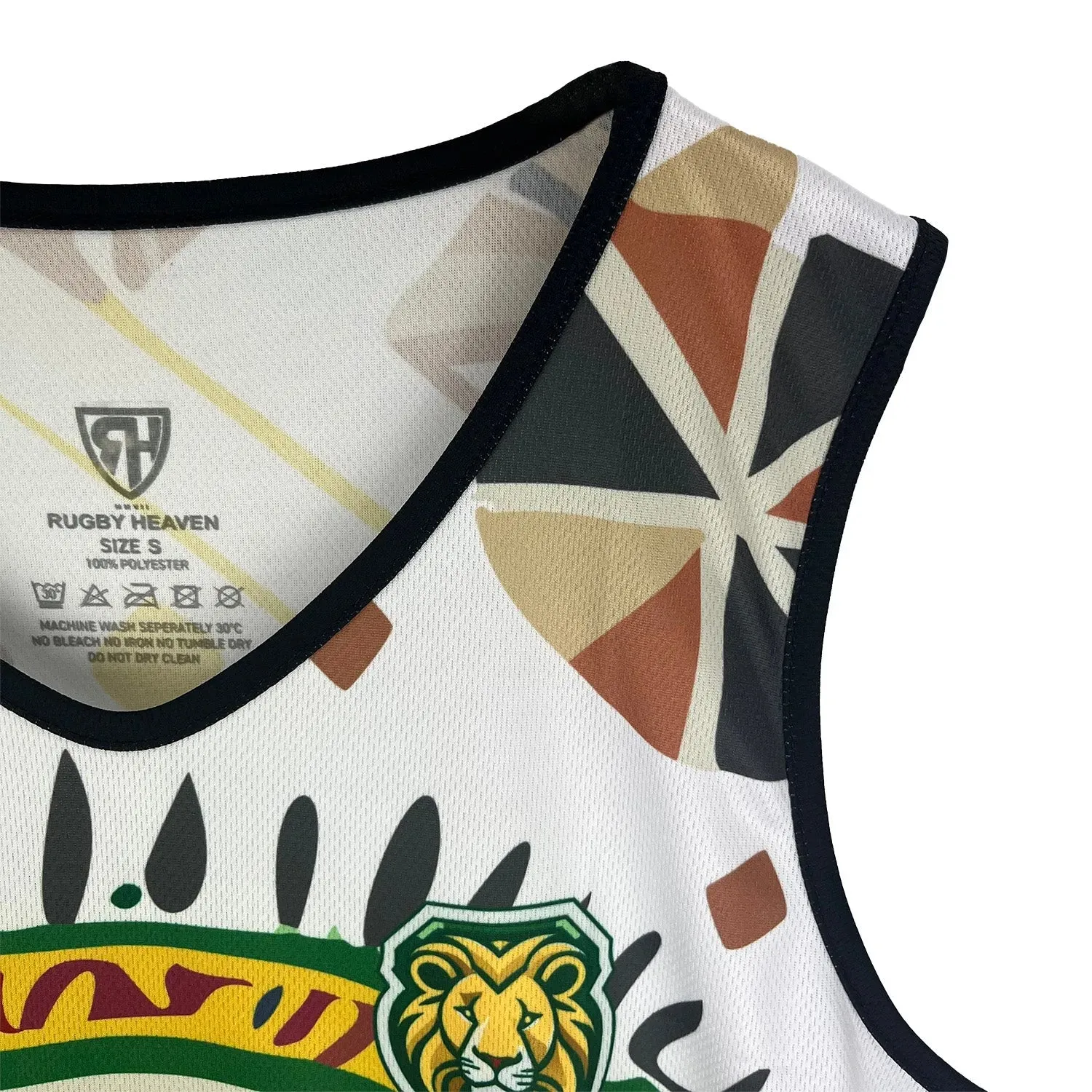 Long Bay Lions Mens Rugby Vest