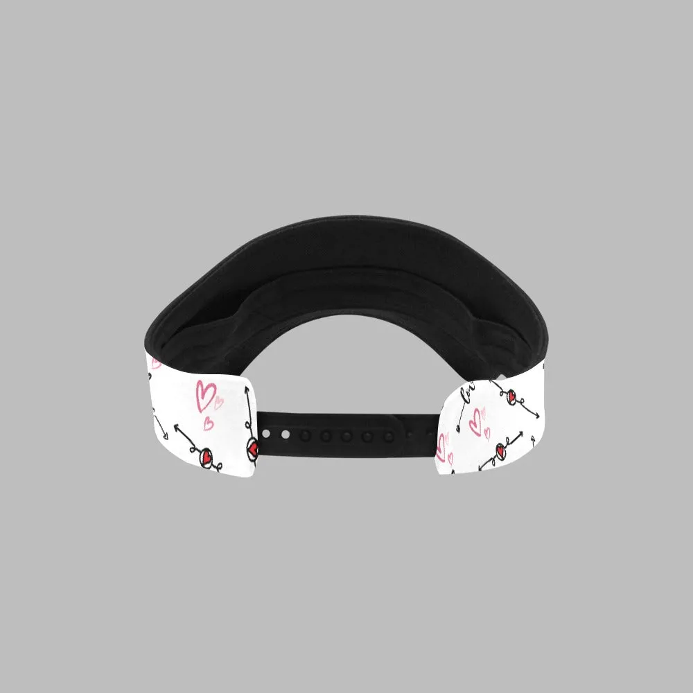 Love in Motion Sportswear Visor