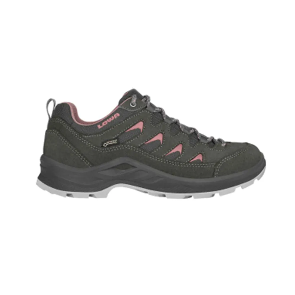 LOWA Levante GTX LO Ws Anthracite/Rose