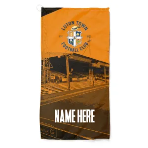 Luton Town Custom Golf Towel