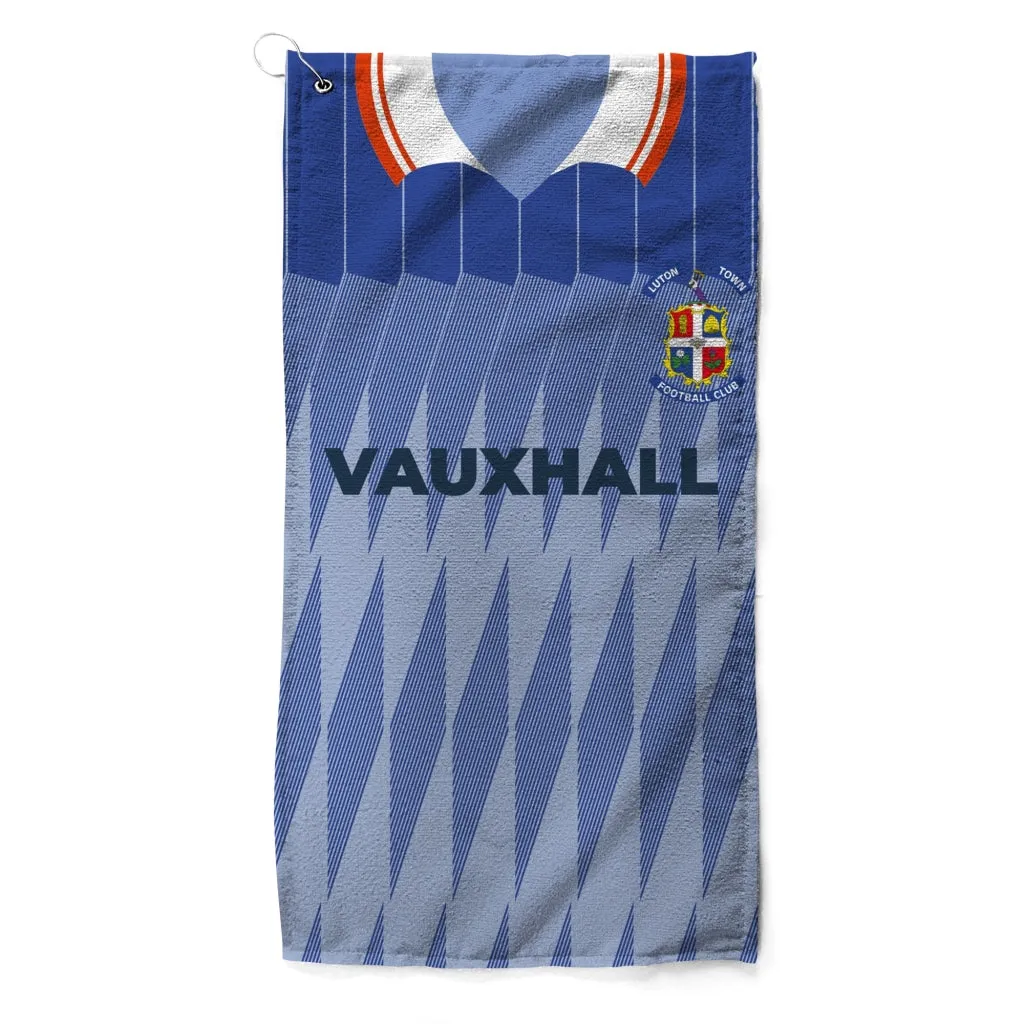 Luton Town Retro Kit Golf Towels