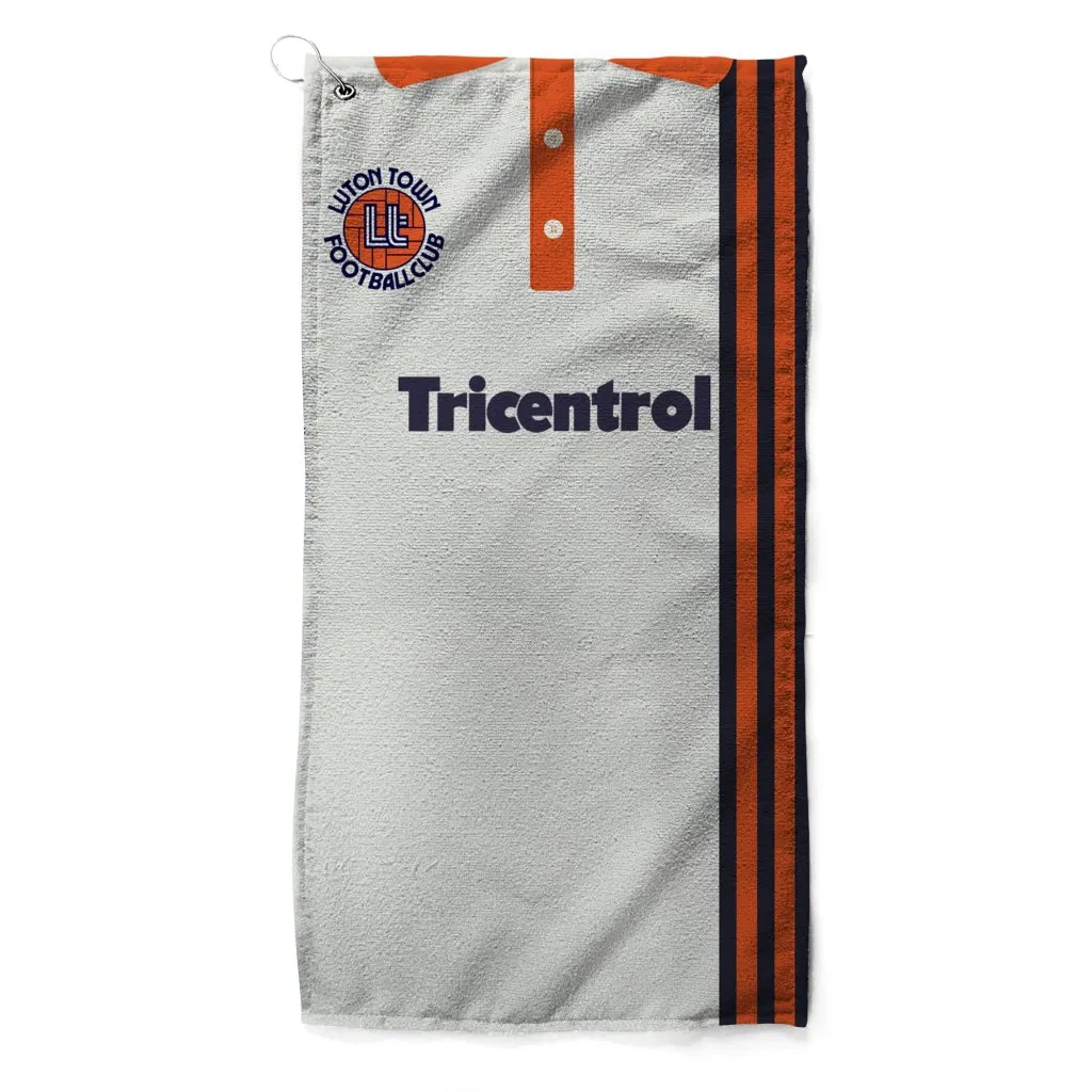 Luton Town Retro Kit Golf Towels