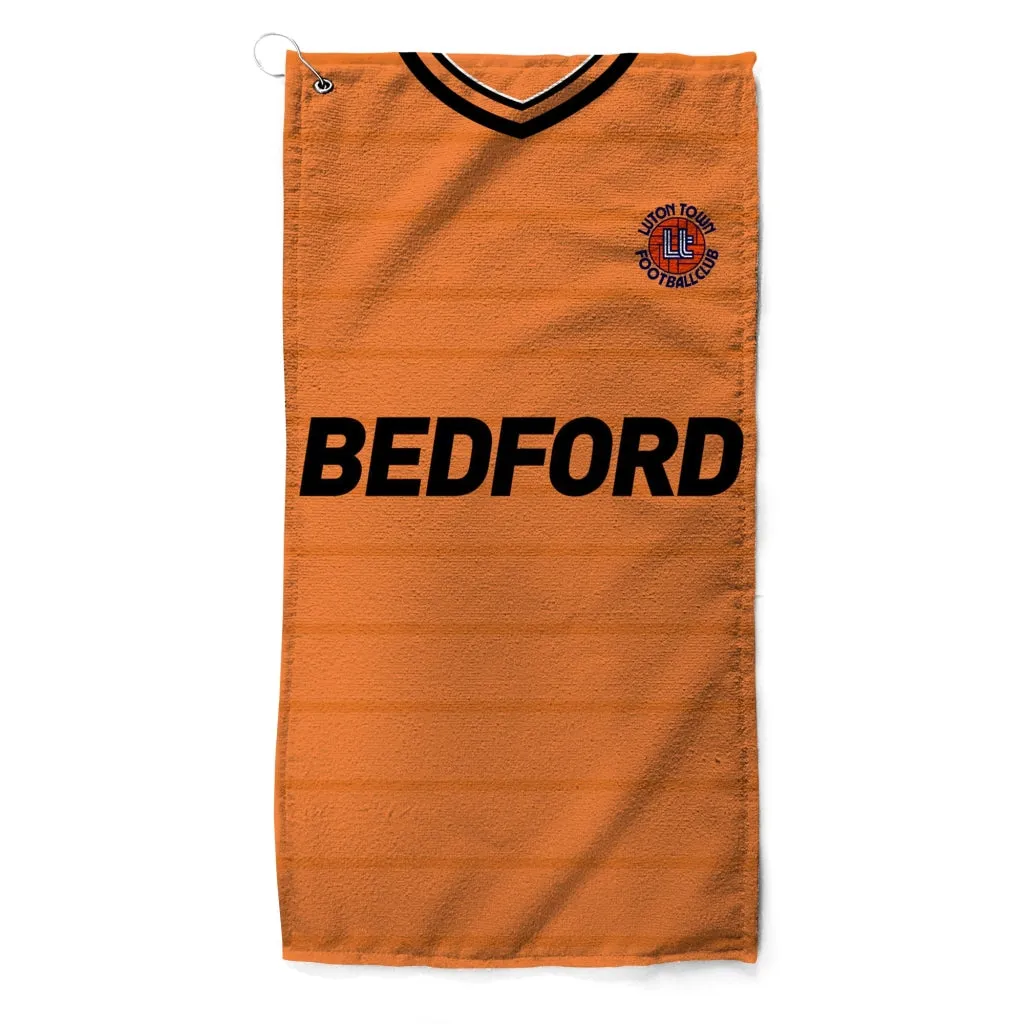 Luton Town Retro Kit Golf Towels