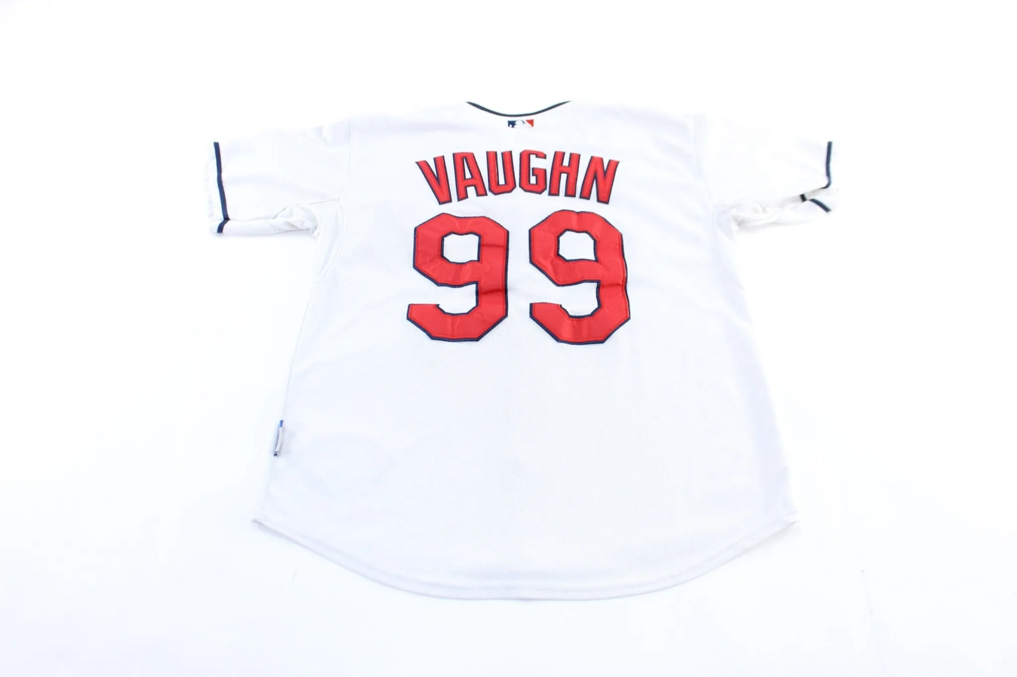 Majestic Embroidered Cleveland Indians Ricky Vaughn Baseball Jersey