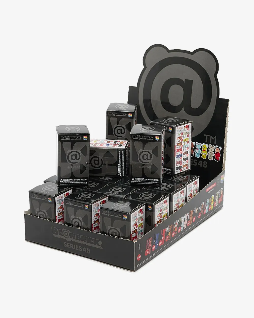 MEDICOM BEARBRICK SERIES 48 100% - ASSORTED (SINGLE BLIND BOX) (NEW)