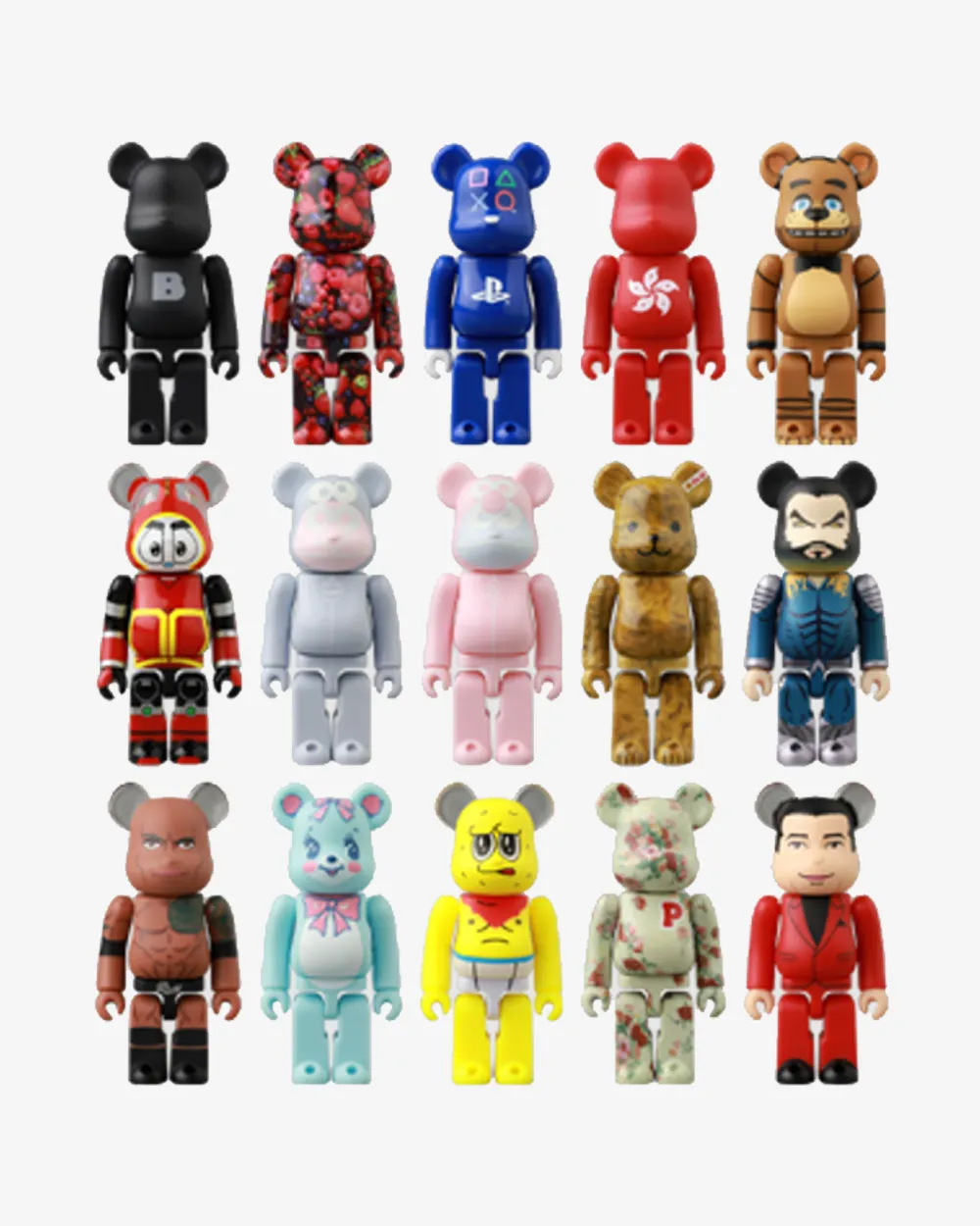 MEDICOM BEARBRICK SERIES 48 100% - ASSORTED (SINGLE BLIND BOX) (NEW)