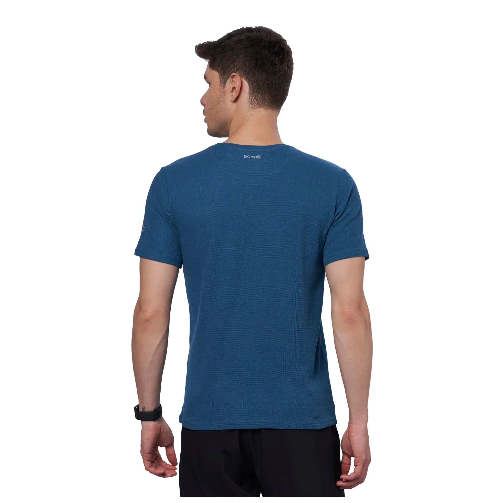 Men Breathable Training Outdoor T-Shirt (Blue)