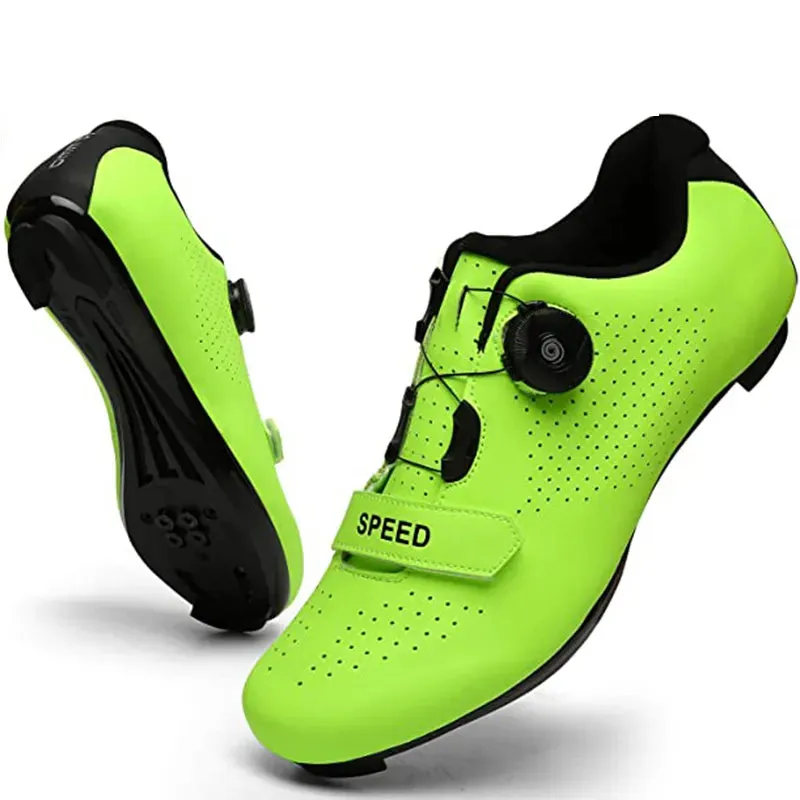 Men Cycling Sneaker Shoes with Men Cleat Road Mountain Bike Racing Women Bicycle Spd Unisex Mtb Shoes Zapatillas Ciclismo Mtb