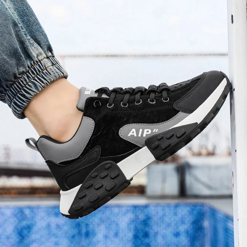 Men Sneakers Air Cross Border Man Platform Men's Sneaker Gym Men Shoes Male Tennis Shoes Rubber Outsole Running Sports Shoes