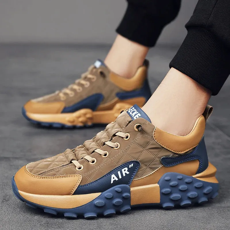 Men Sneakers Air Cross Border Man Platform Men's Sneaker Gym Men Shoes Male Tennis Shoes Rubber Outsole Running Sports Shoes