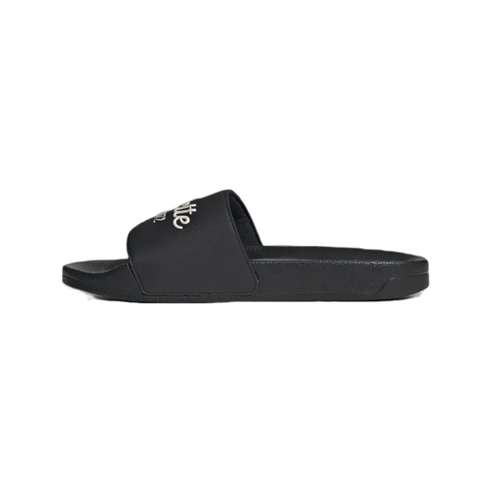 Men's Adilette Shower Slide (Core Black/Wonder White/Core Black)