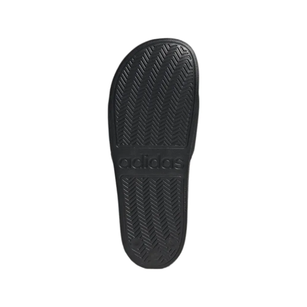 Men's Adilette Shower Slide (Core Black/Wonder White/Core Black)