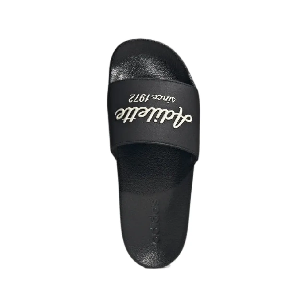 Men's Adilette Shower Slide (Core Black/Wonder White/Core Black)