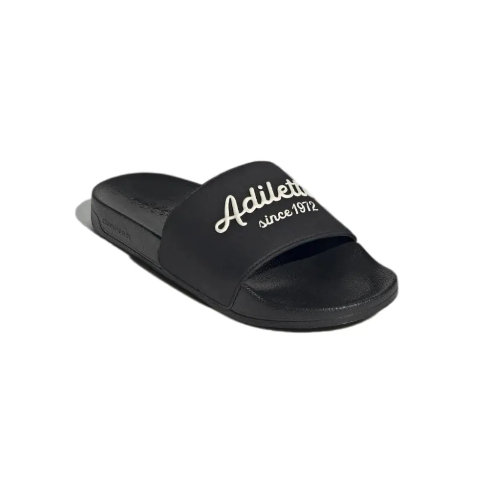 Men's Adilette Shower Slide (Core Black/Wonder White/Core Black)