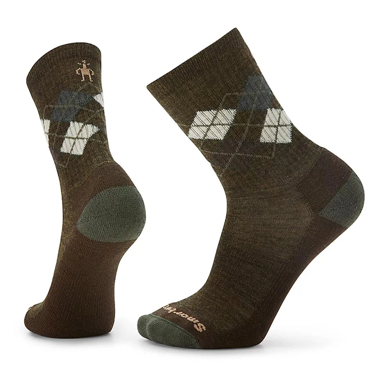 Men's Everyday Diamond Crew Socks