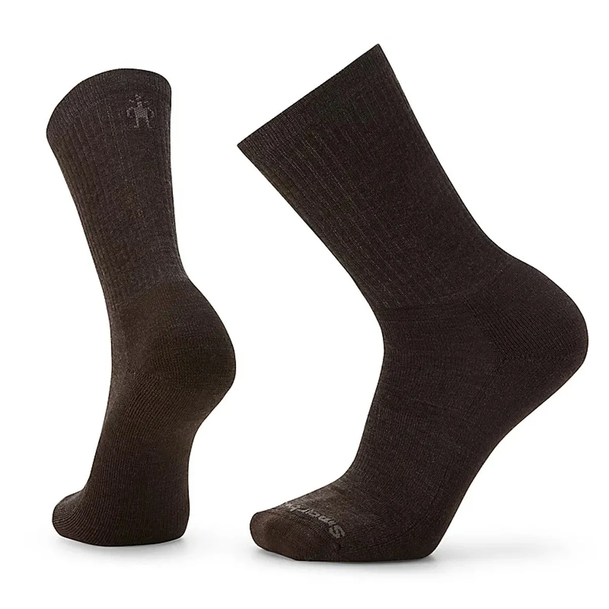 Men's Everyday Solid Rib Crew Socks