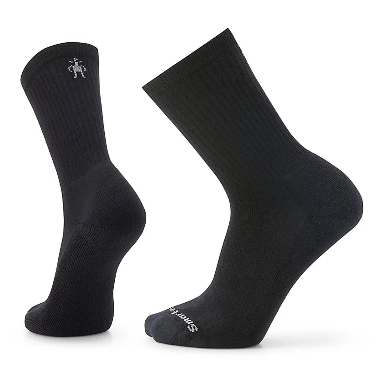 Men's Everyday Solid Rib Crew Socks