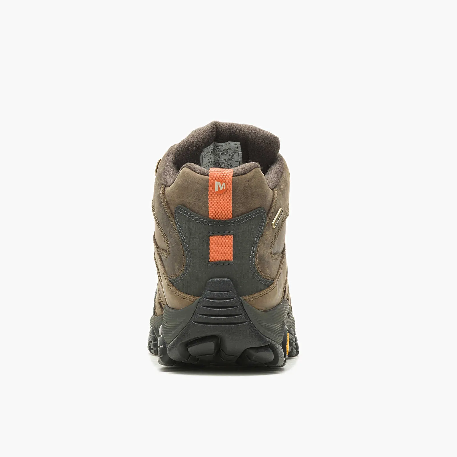 Men's Merrell Moab 3 Prime Mid Waterproof Color: Canteen (WIDE WIDTH)