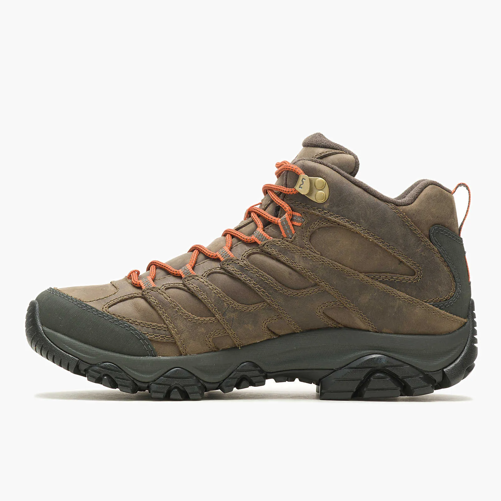 Men's Merrell Moab 3 Prime Mid Waterproof Color: Canteen (WIDE WIDTH)