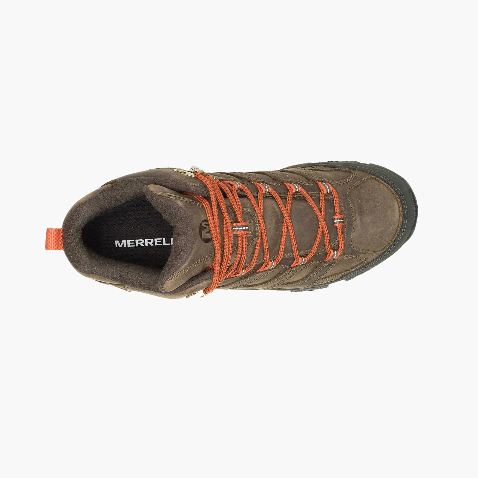 Men's Merrell Moab 3 Prime Mid Waterproof Color: Canteen (WIDE WIDTH)