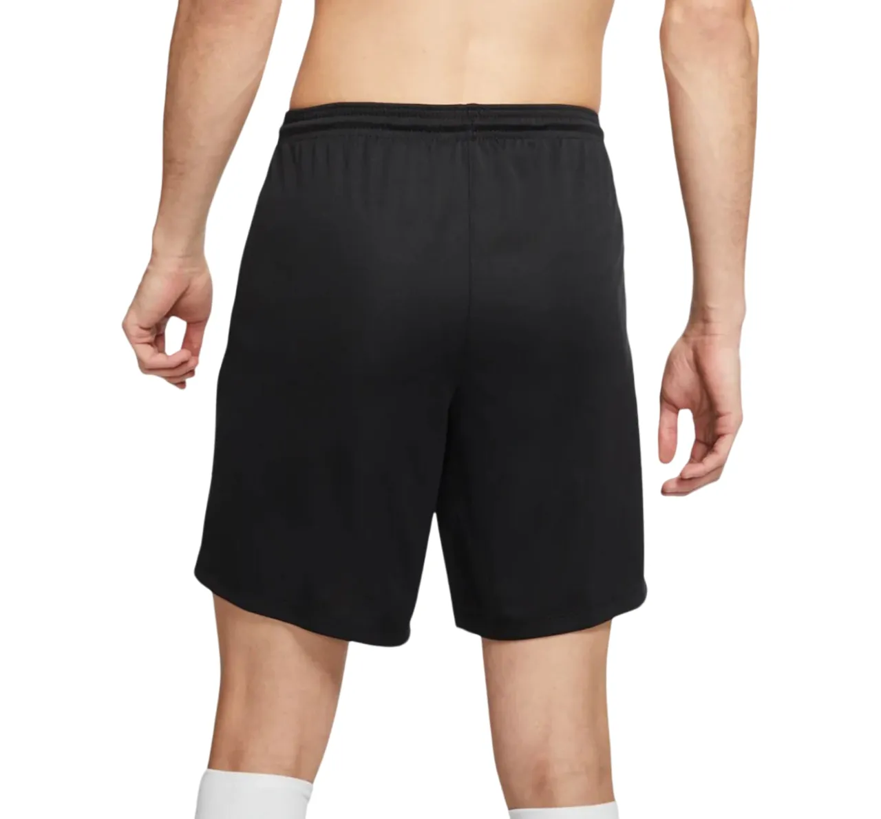 Mens Nike Park 3 Dri-Fit Black Athletic Football Shorts