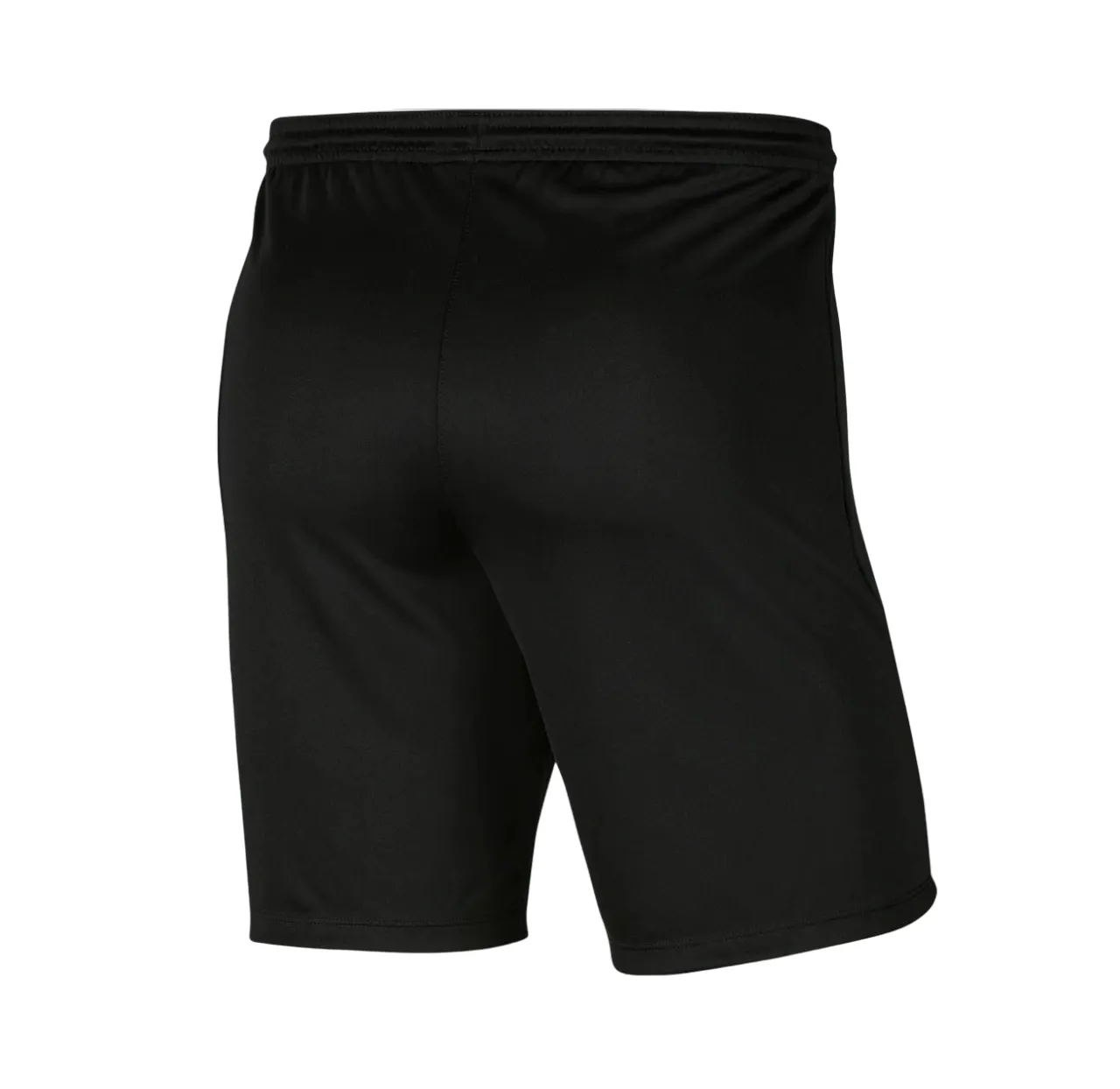 Mens Nike Park 3 Dri-Fit Black Athletic Football Shorts