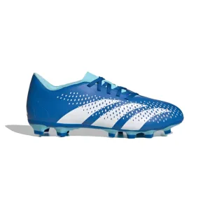 Men's Predator Accuracy.4 Flexible Ground Football Shoe (Bright Royal/Cloud White/Bliss Blue)