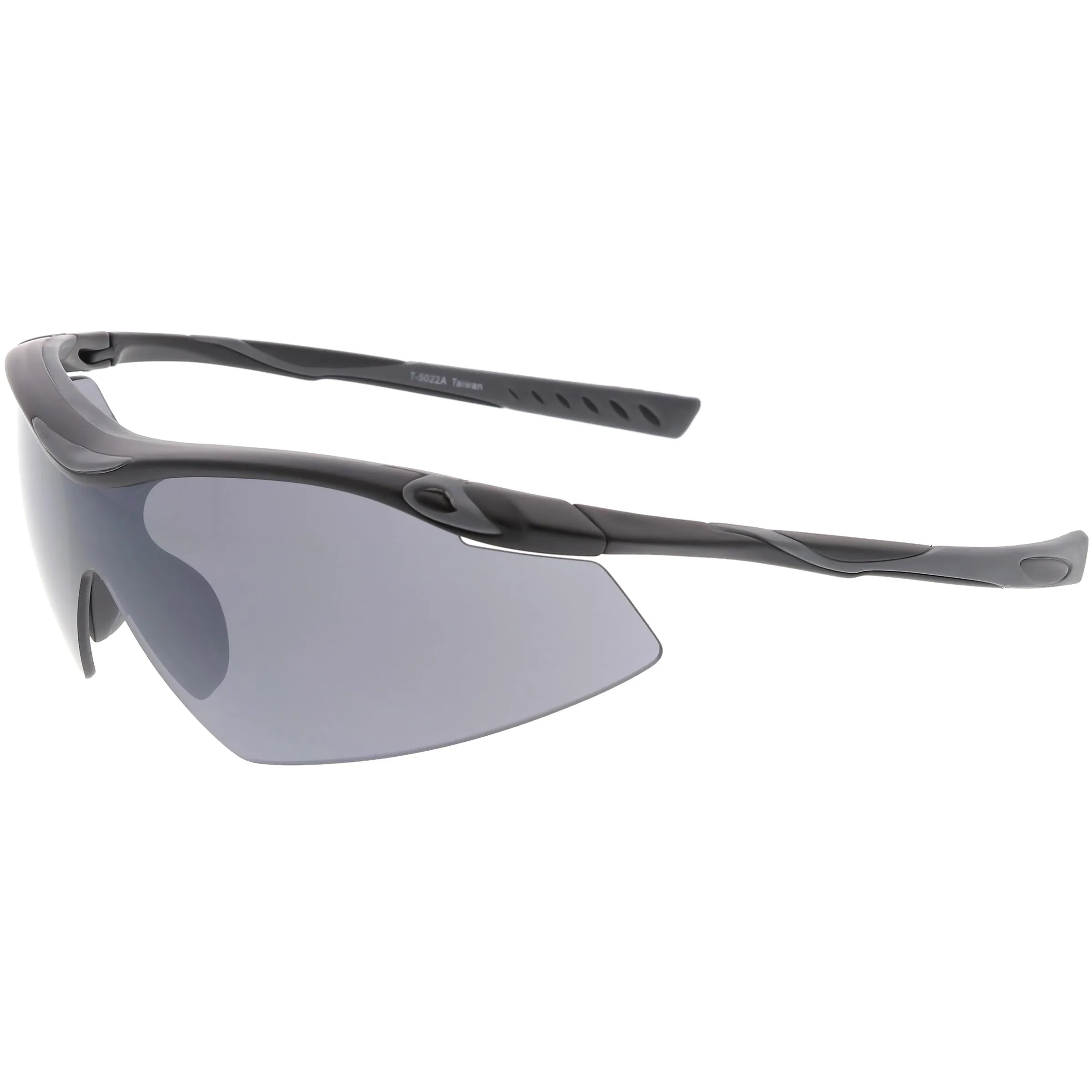 Men's Premium TR-90 Half Jacket Sports Wrap Sunglasses C796