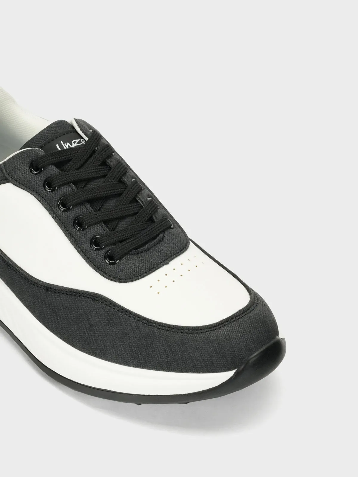 Mens "AMBLEM" Casual Comfort Trainers