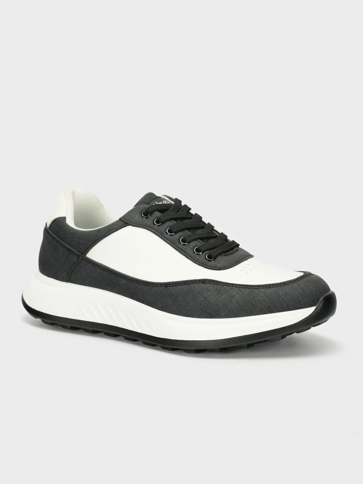 Mens "AMBLEM" Casual Comfort Trainers