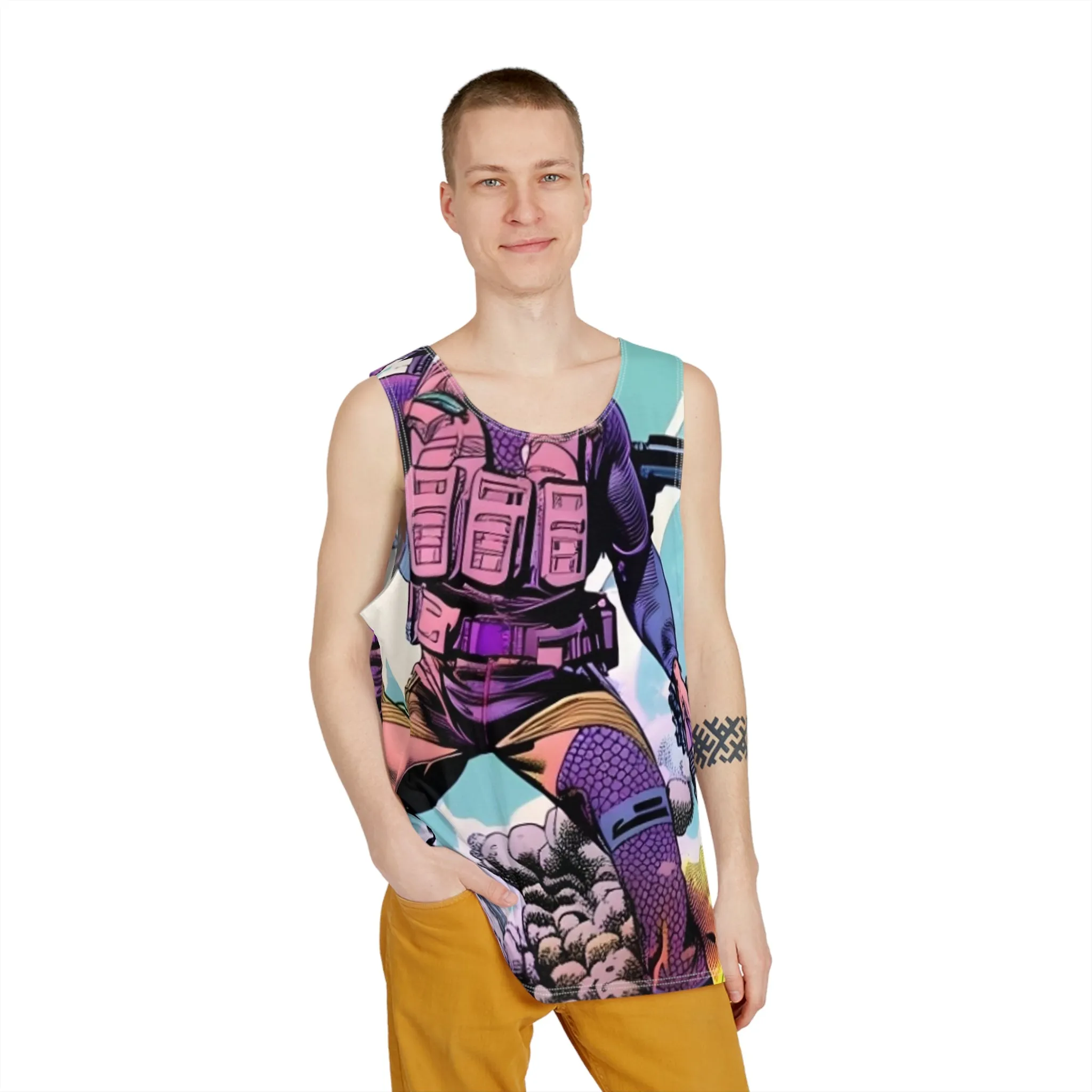 Men's Tank (AOP)