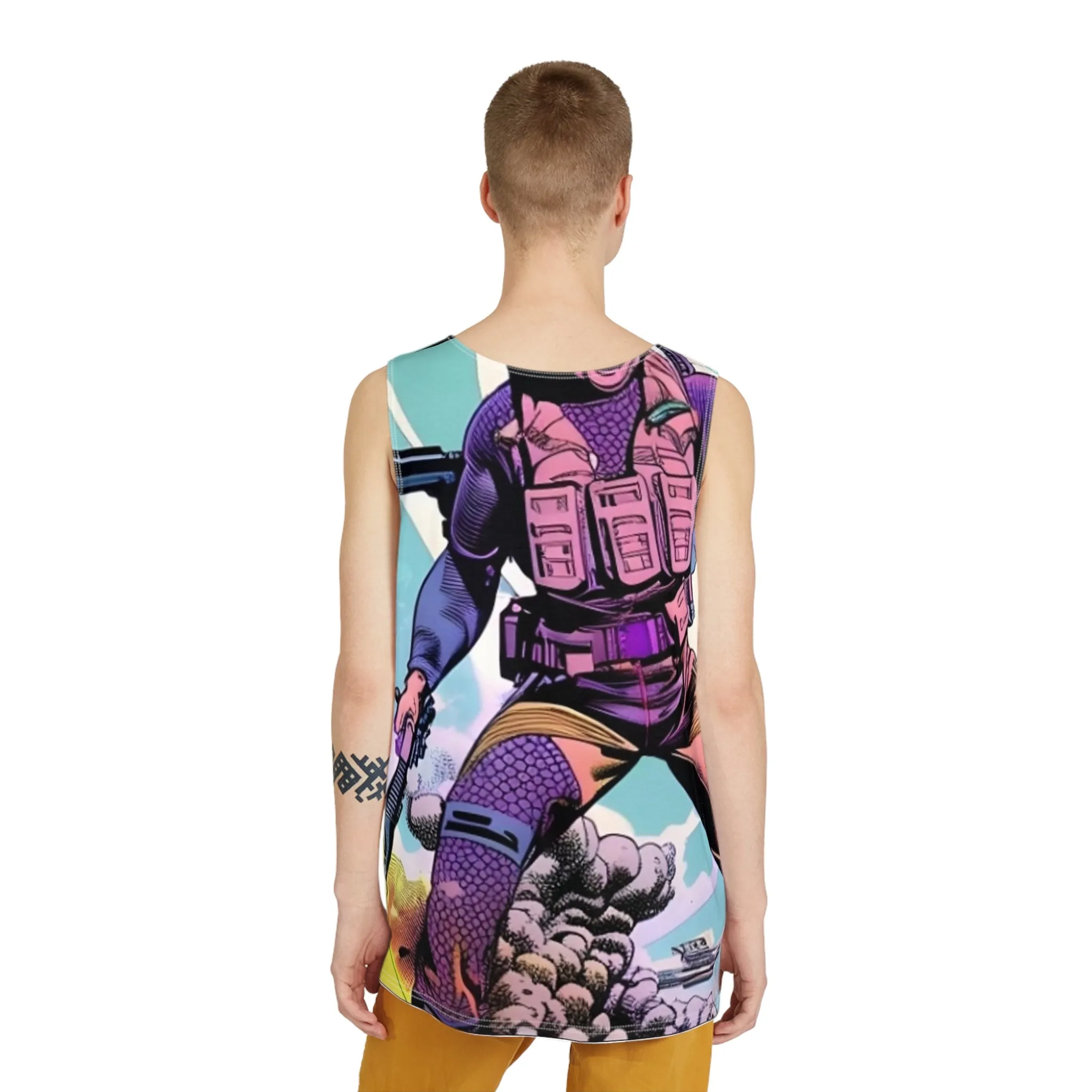 Men's Tank (AOP)