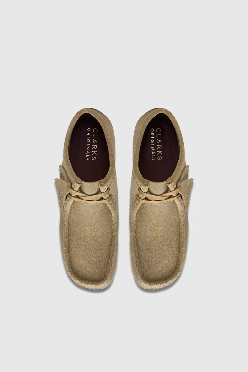 Mens Wallabee - Maple Suede