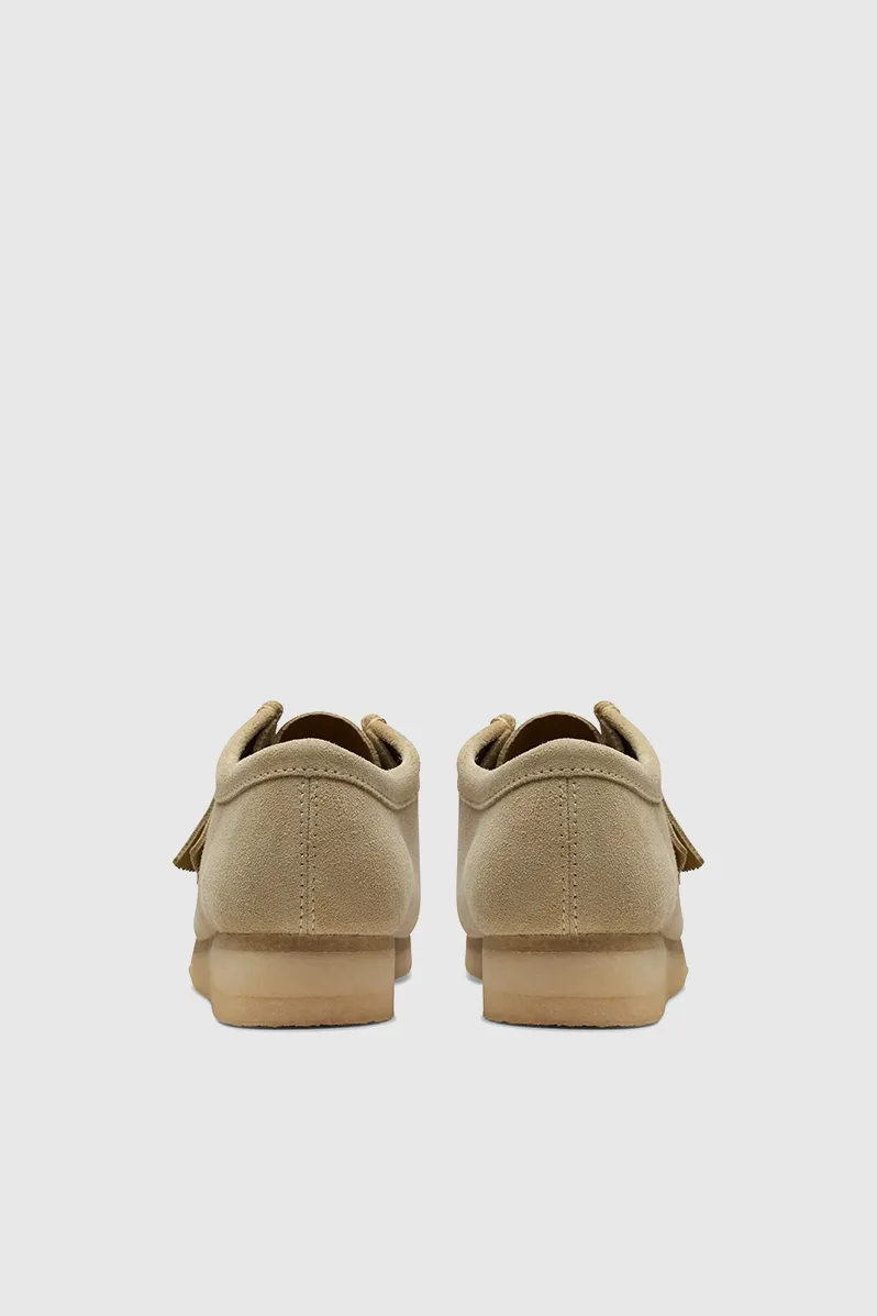 Mens Wallabee - Maple Suede