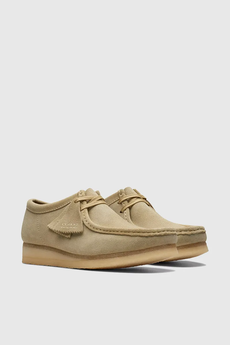 Mens Wallabee - Maple Suede