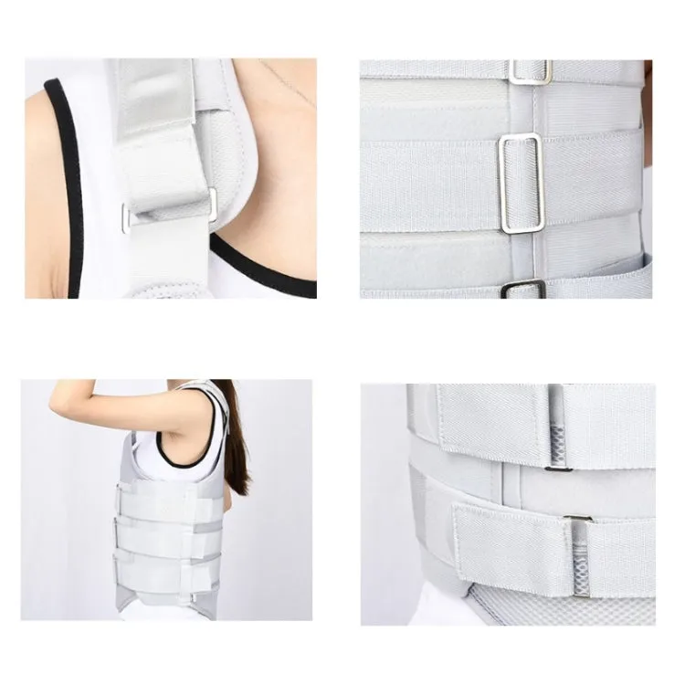 Mesh Style Thoracolumbar Fixation Belt Strap Type Protective Gear Without Airbag, Specification: L