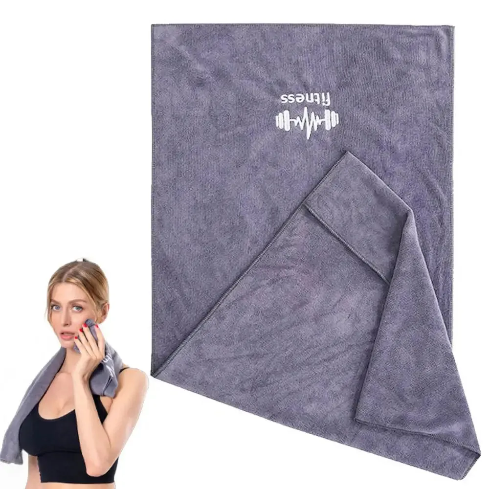 Microfiber Gym Towel Set for Sports Fitness, Yoga, Workout