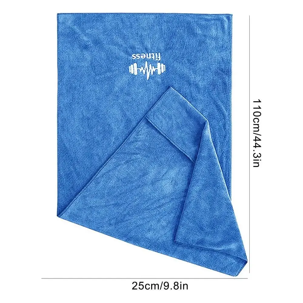 Microfiber Gym Towel Set for Sports Fitness, Yoga, Workout