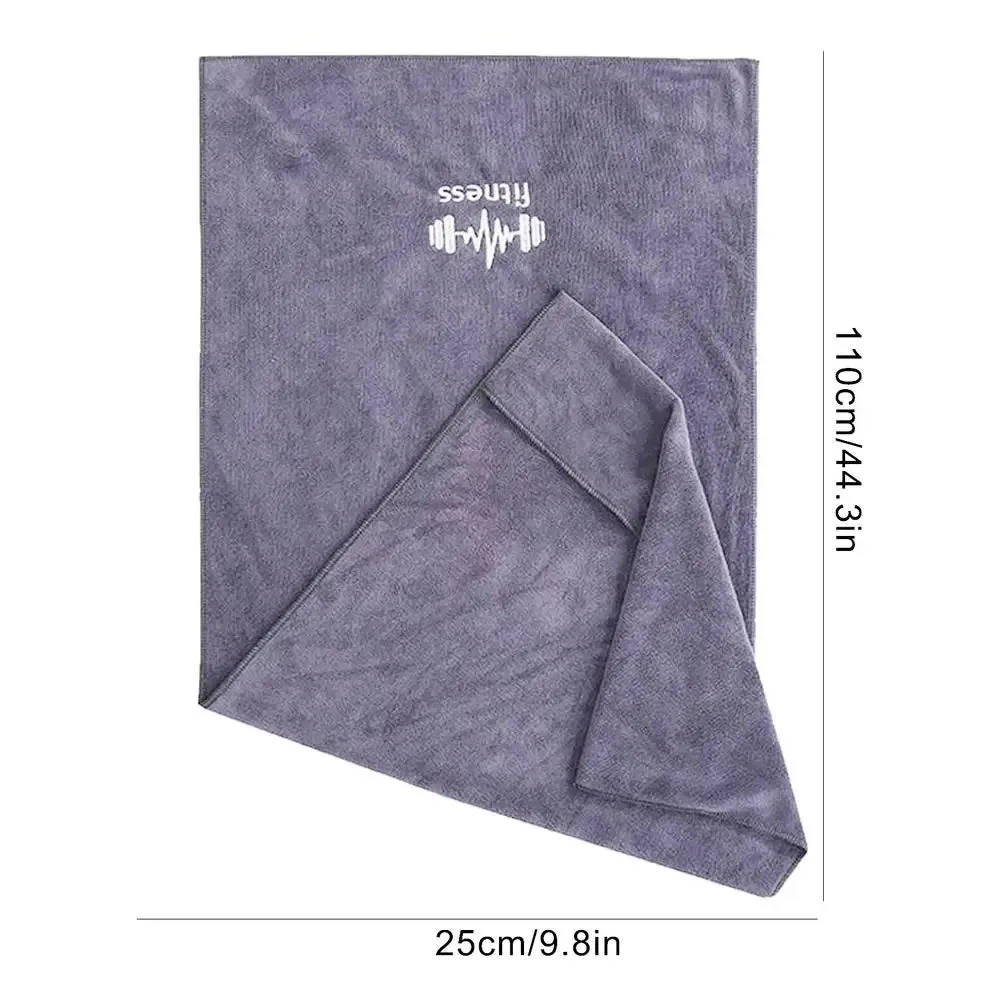 Microfiber Gym Towel Set for Sports Fitness, Yoga, Workout