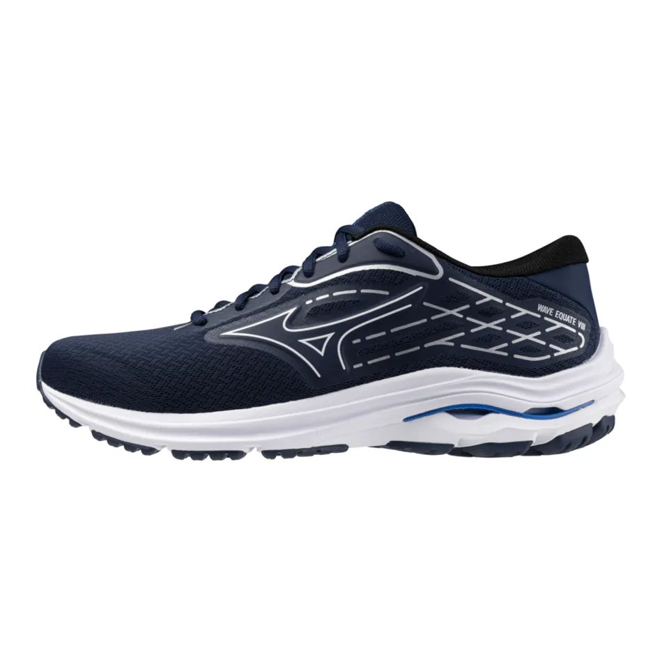 Mizuno Wave Equate 8 Men's Running Shoes Estate Pageant Blue/White/Silver  AW24