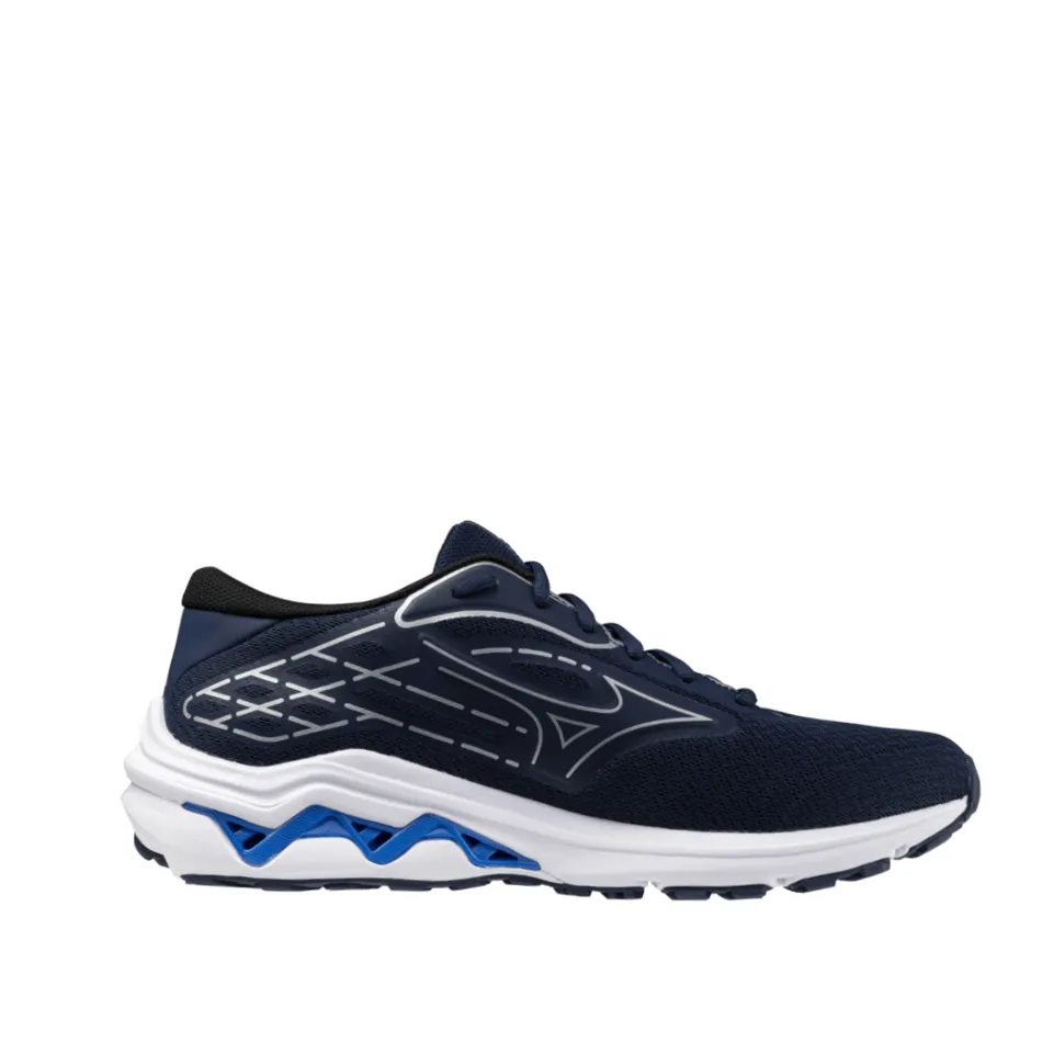 Mizuno Wave Equate 8 Men's Running Shoes Estate Pageant Blue/White/Silver  AW24