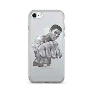 Mo Ali Perspective Fist iPhone 7/7 Plus Case Illustrated by Robert Bowen