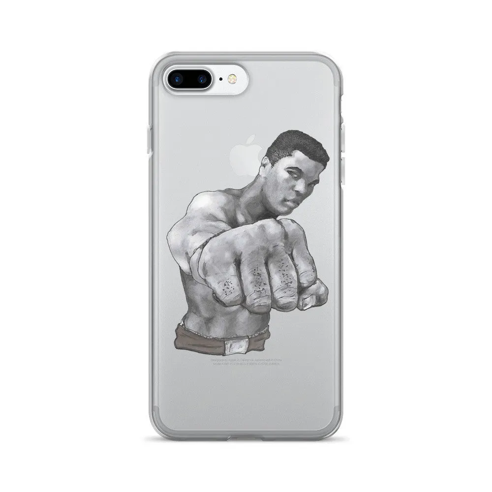 Mo Ali Perspective Fist iPhone 7/7 Plus Case Illustrated by Robert Bowen