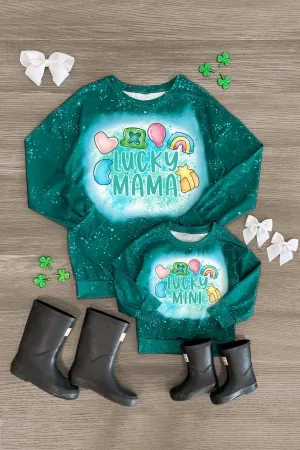 Mom & Me - "Lucky Mama & Mini" Charm Top