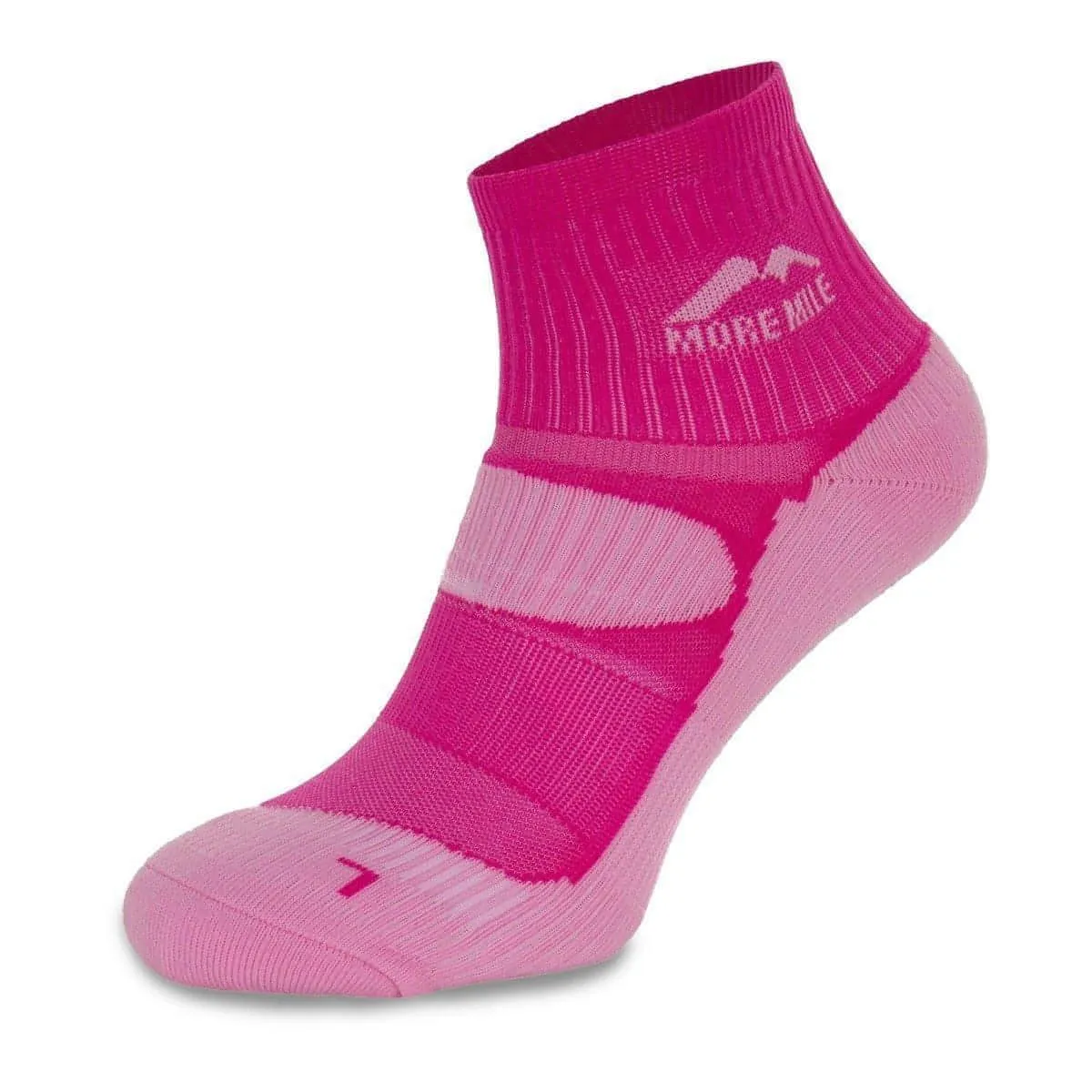 More Mile London (5 Pack) Womens Running Socks - Multi