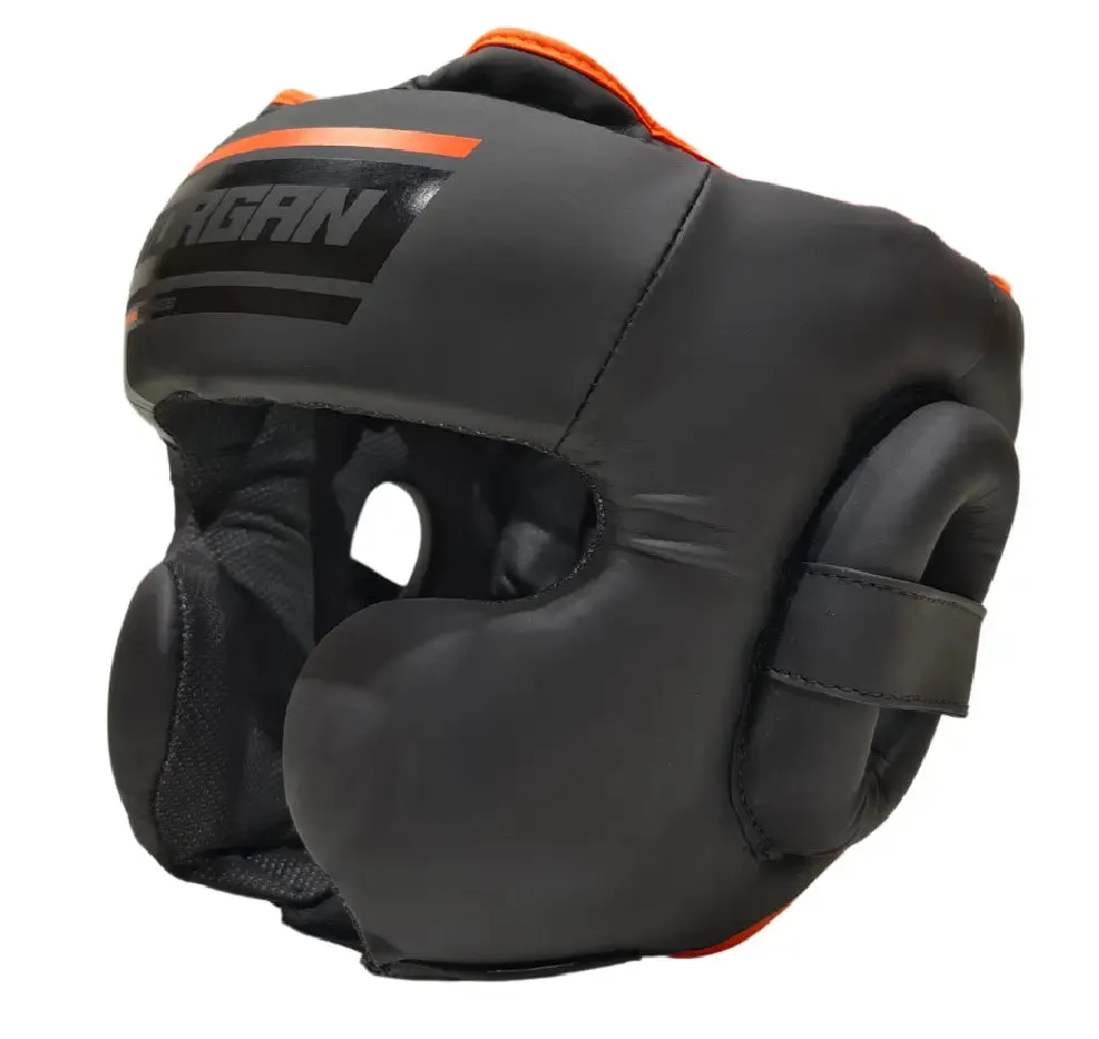 MORGAN ALPHA SERIES COMBAT HEAD GUARD