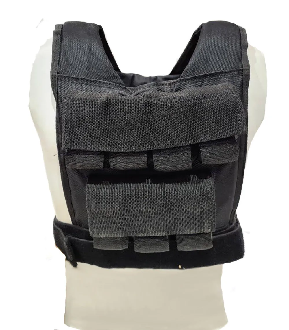 MORGAN TAPERED ADJUSTABLE WEIGHTED VEST (1KG - 10KG)