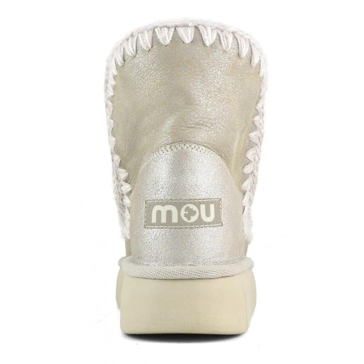 MOU - Eskimo 18 Bounce in Stone Metallic