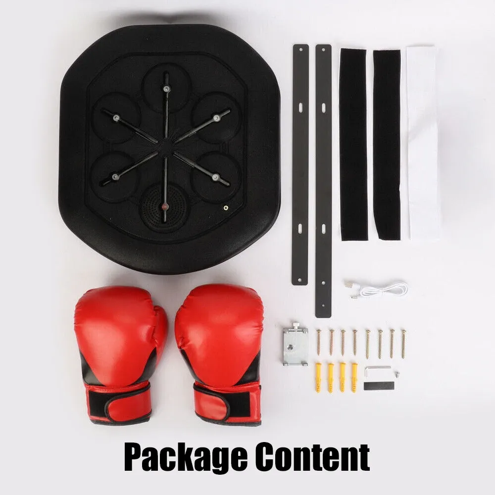 Multi-Functional Boxing Wall Target with Gloves   APP