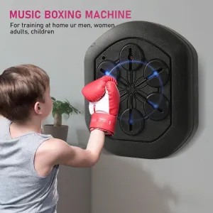 Multi-Functional Boxing Wall Target with Gloves   APP